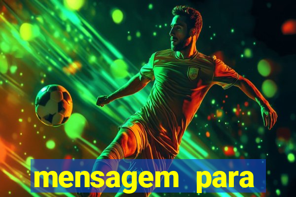 mensagem para professor de futebol